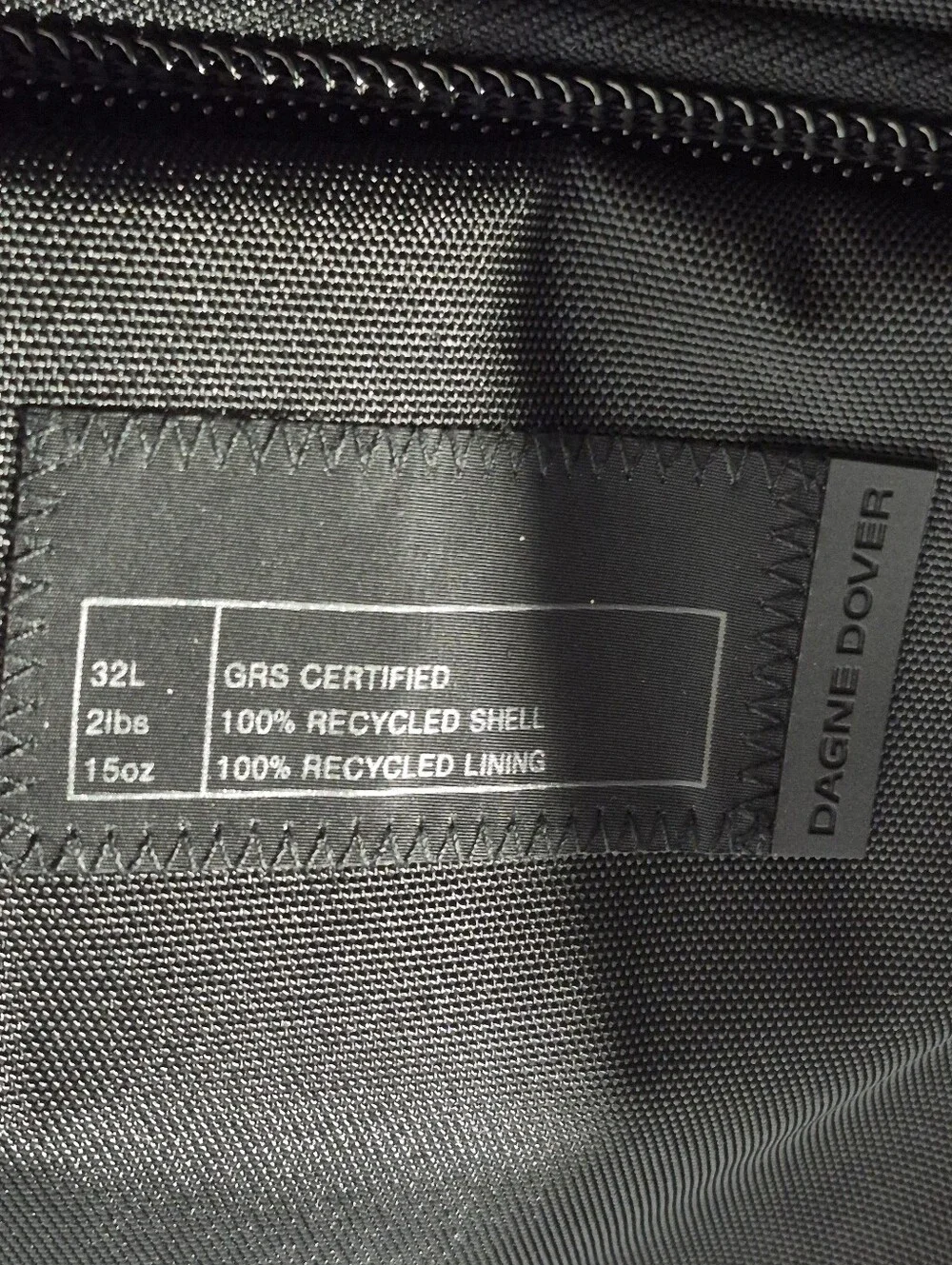 Dagne Dover Medium Denver Convertible Duffle In Color Onyx - Picture 6 of 8